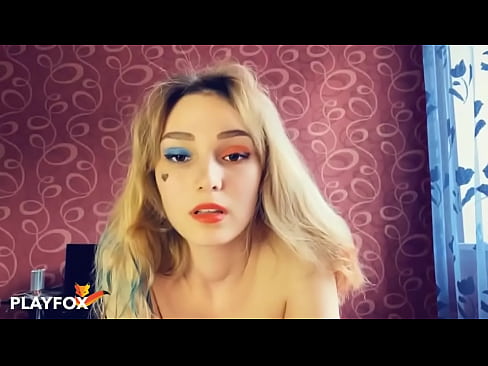 ❤️ Волшебные очки виртуальной реальности подарили мне секс с Харли Куинн ❤❌ Просто порно у нас ️